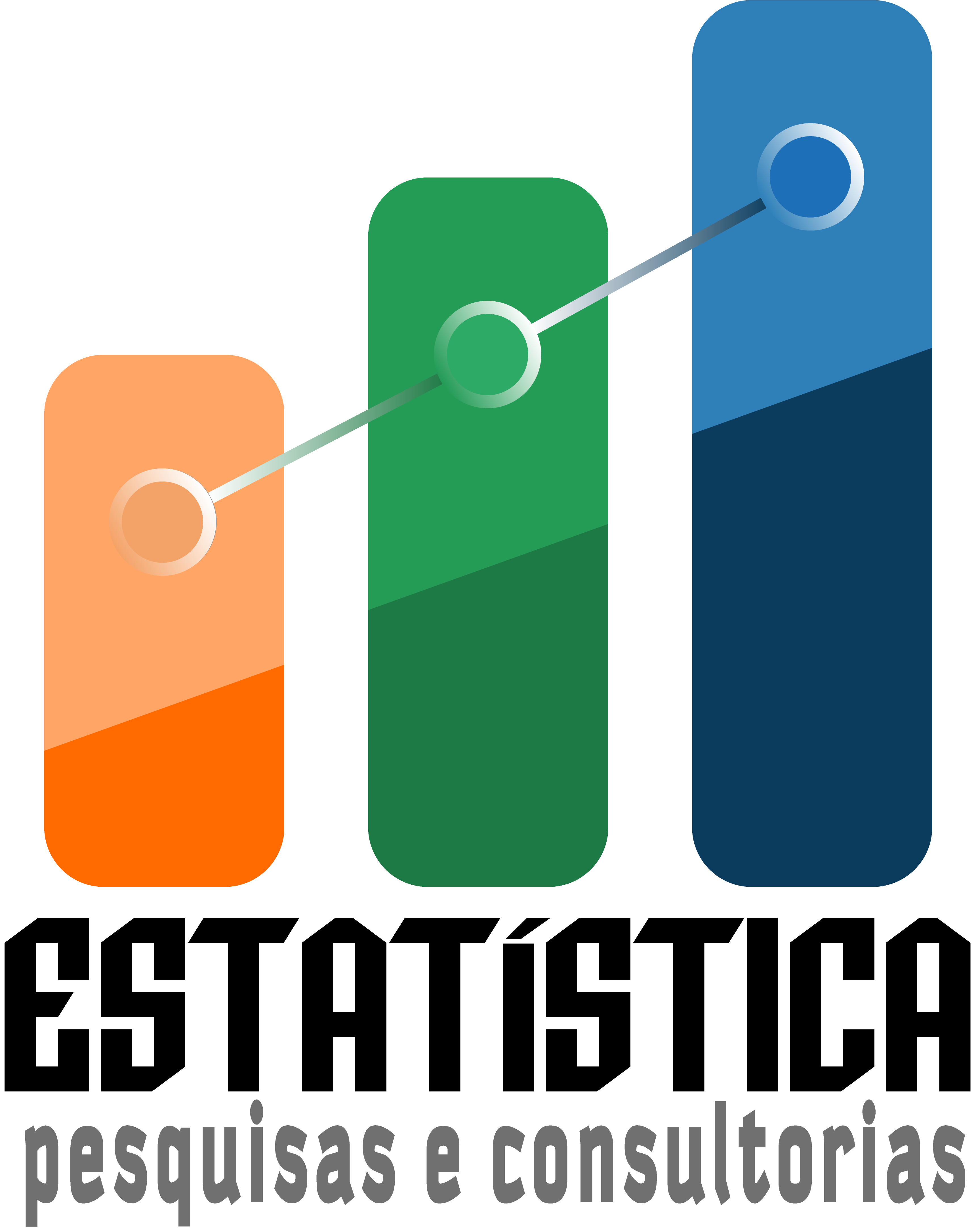 Logo da ESTATÍSTICA - Pesquisas e Consultorias